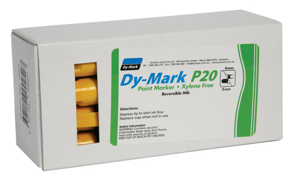 P20 Paint Marker - Yellow