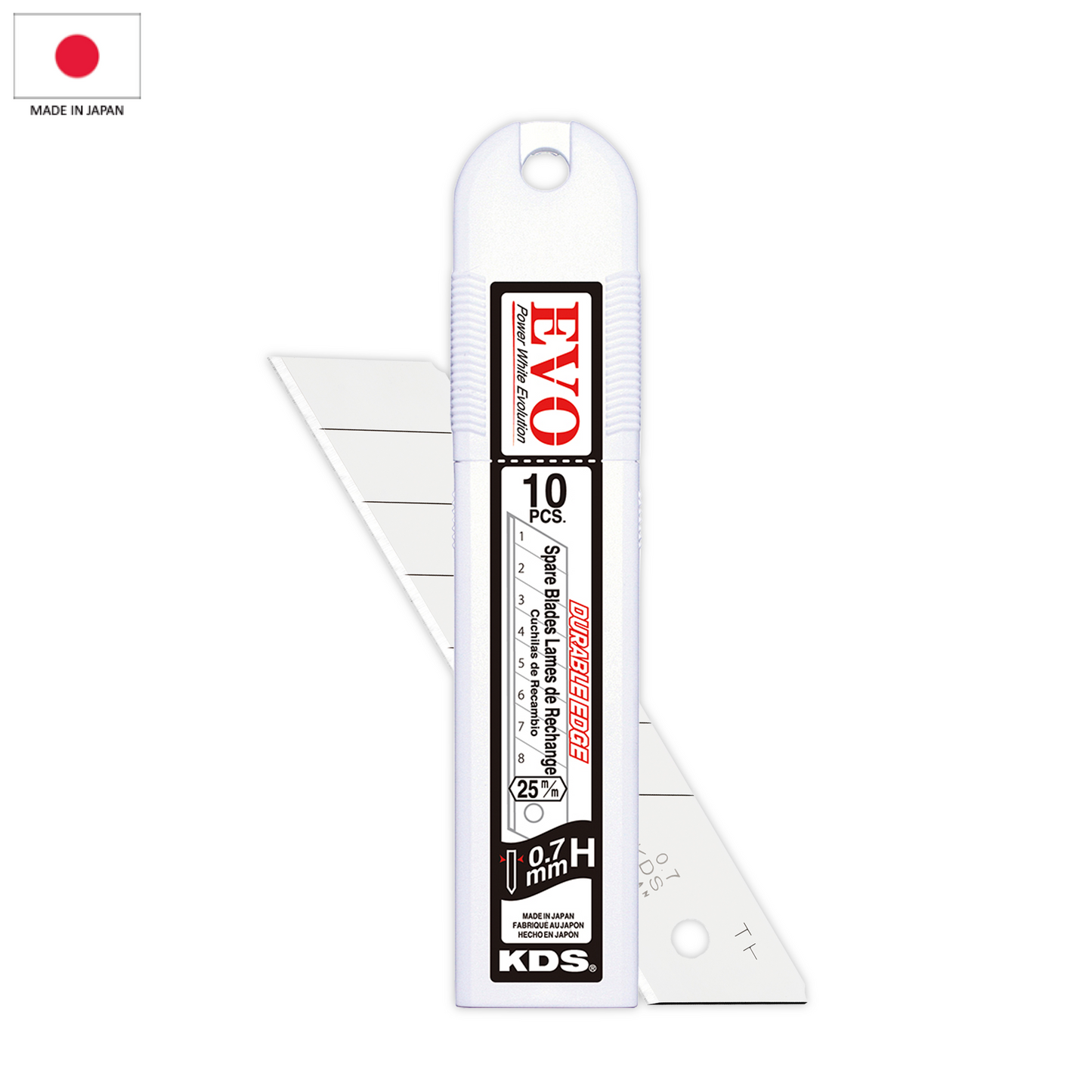 25mm KDS Durable Edge Blades (x10)