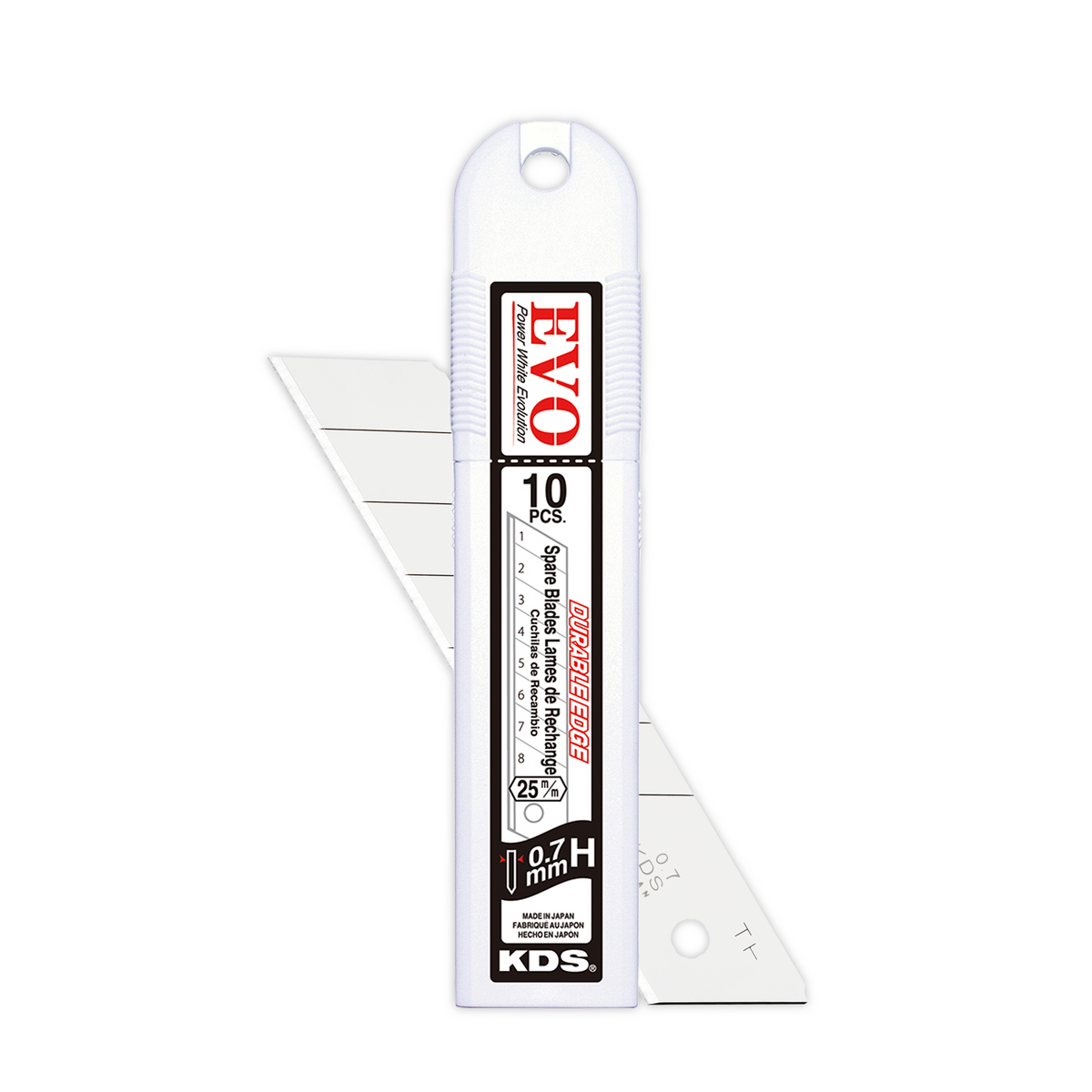 25mm KDS Durable Edge Blades (x10)