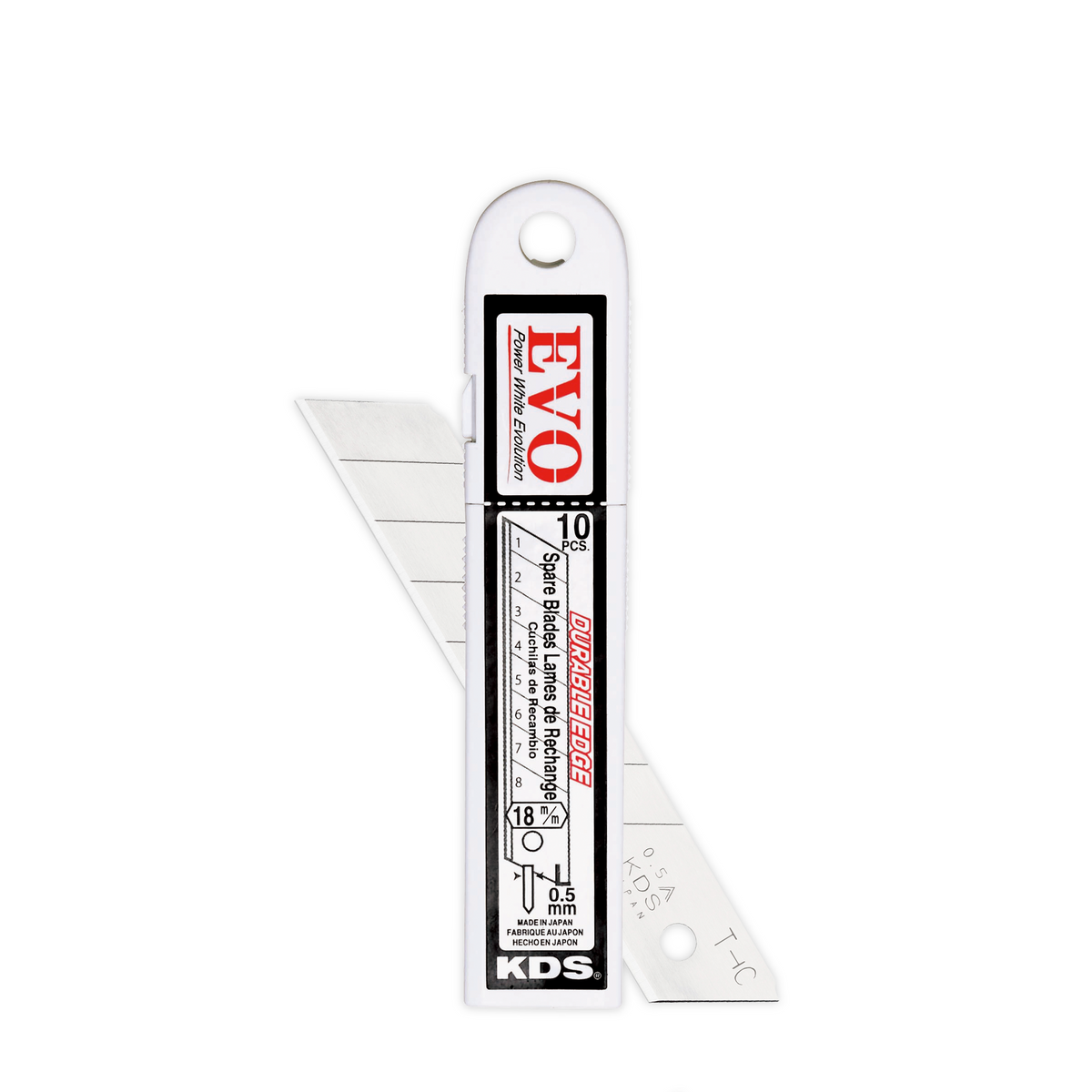 18mm KDS Durable Edge Blades (x10)