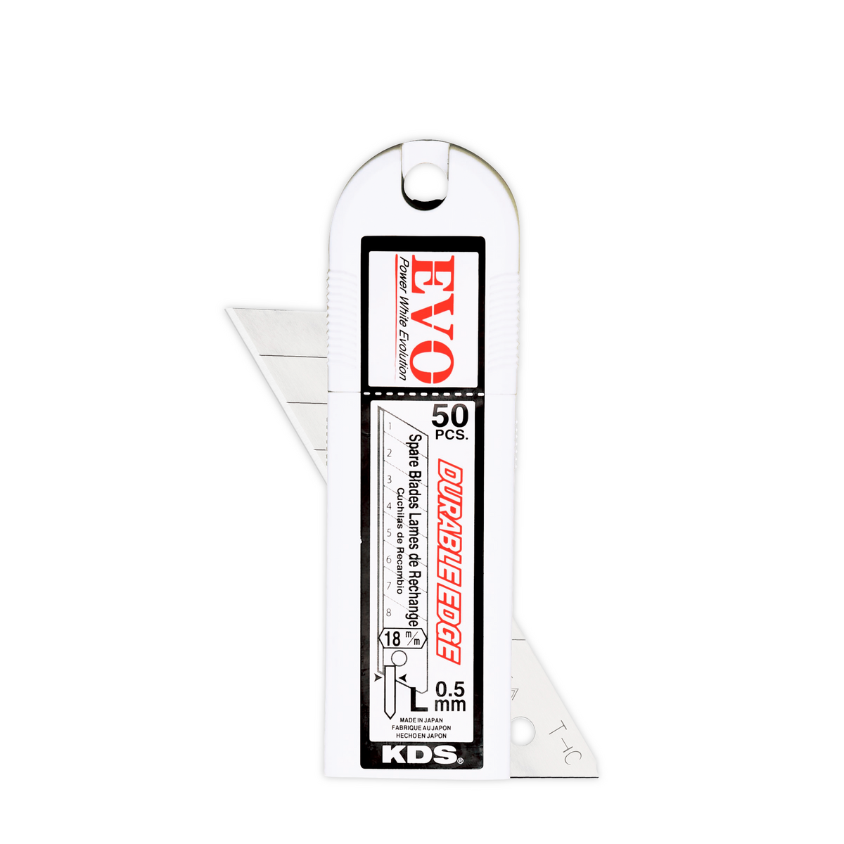18mm KDS Durable Edge Blades (x50)