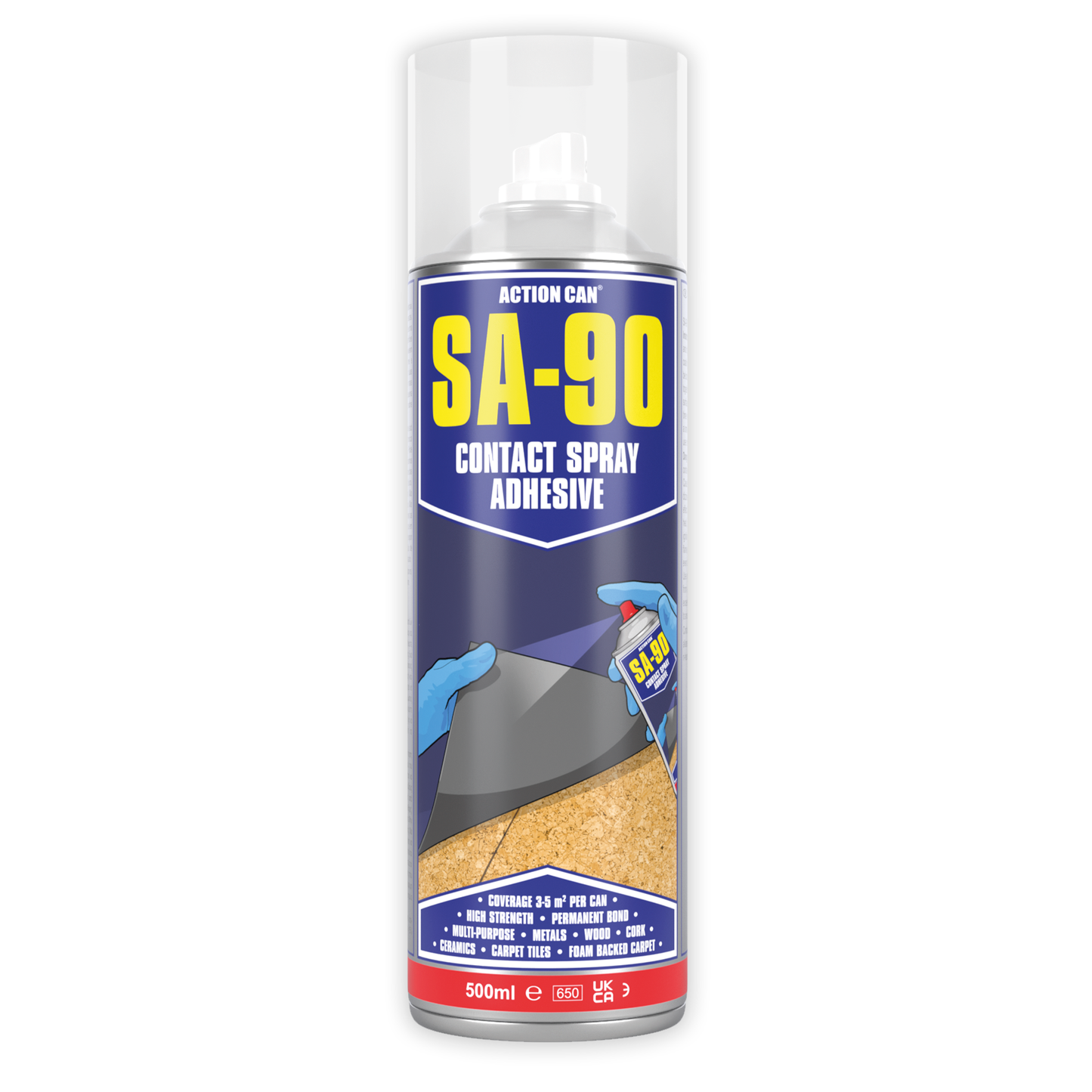 SA90 Industrial Adhesive Spray