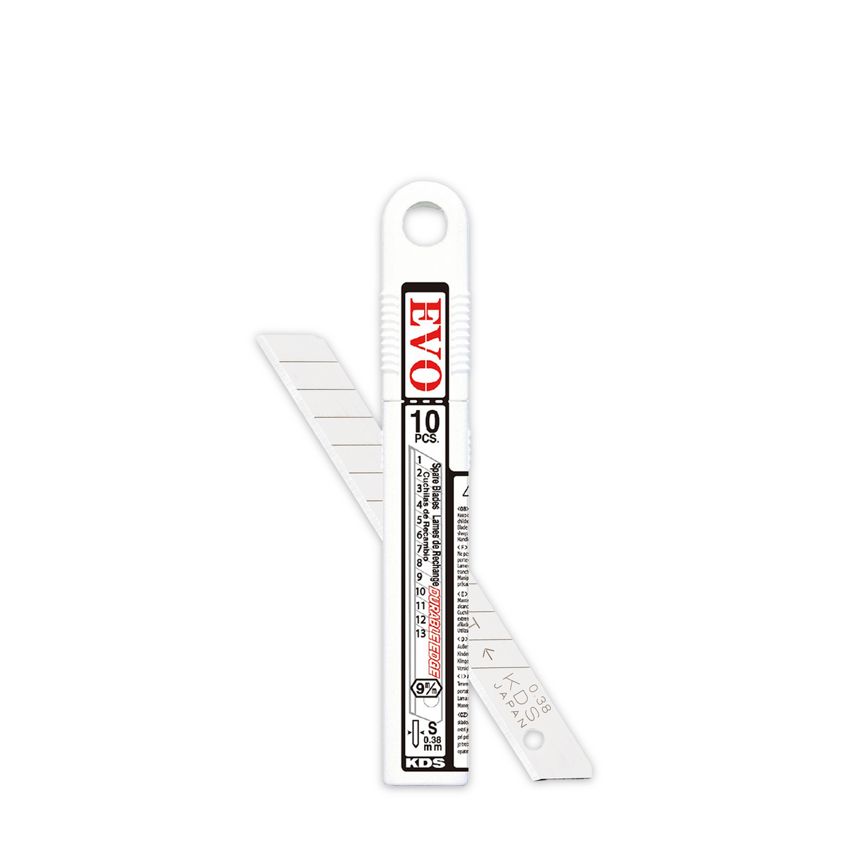 9mm KDS Durable Edge Blades (x10)