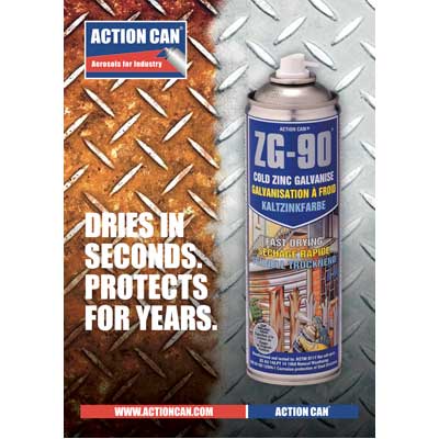 ZG90 Rapid Dry Galv