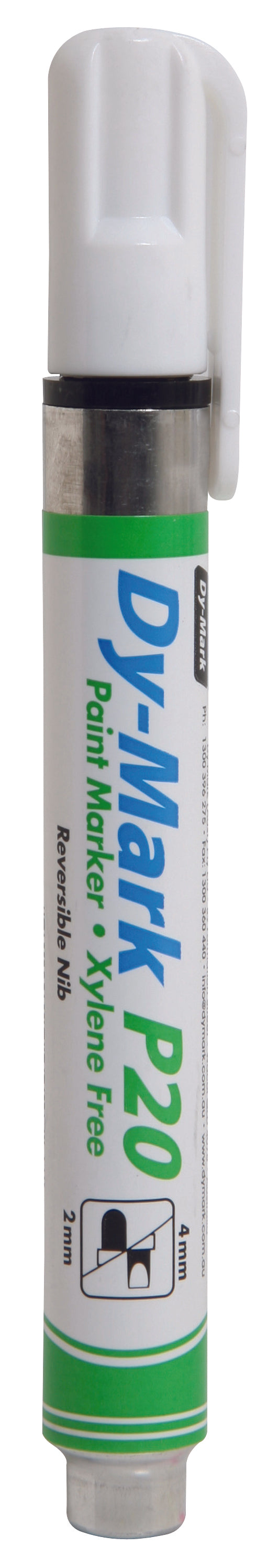 MARKER - PAINT P20 WHITE