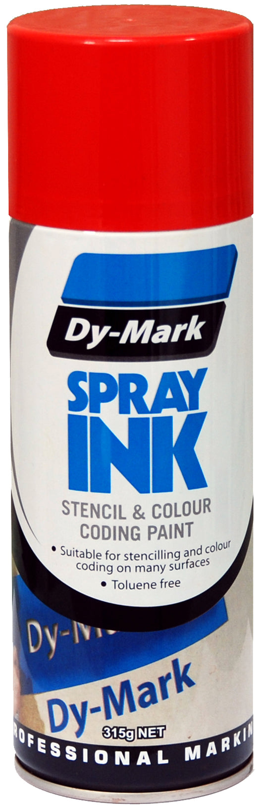 SPRAY INK RED 315G