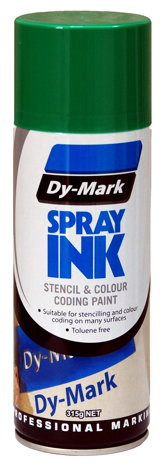 SPRAY INK GREEN 315G