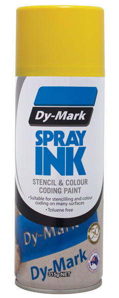 SPRAY INK YELLOW 315G