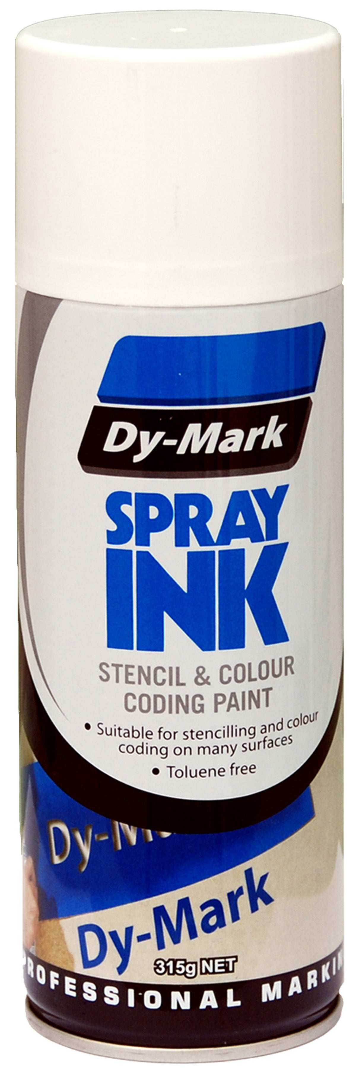 Specialist Stencil Spray Ink - White | Tradegear New Zealand