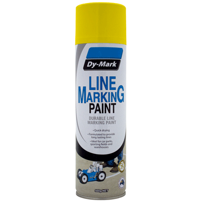 Line Marking Paint - Yellow