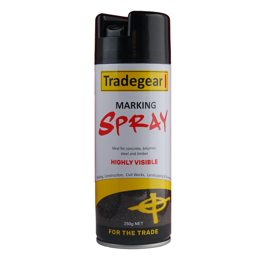 TRADEGEAR Marking Spray - Black