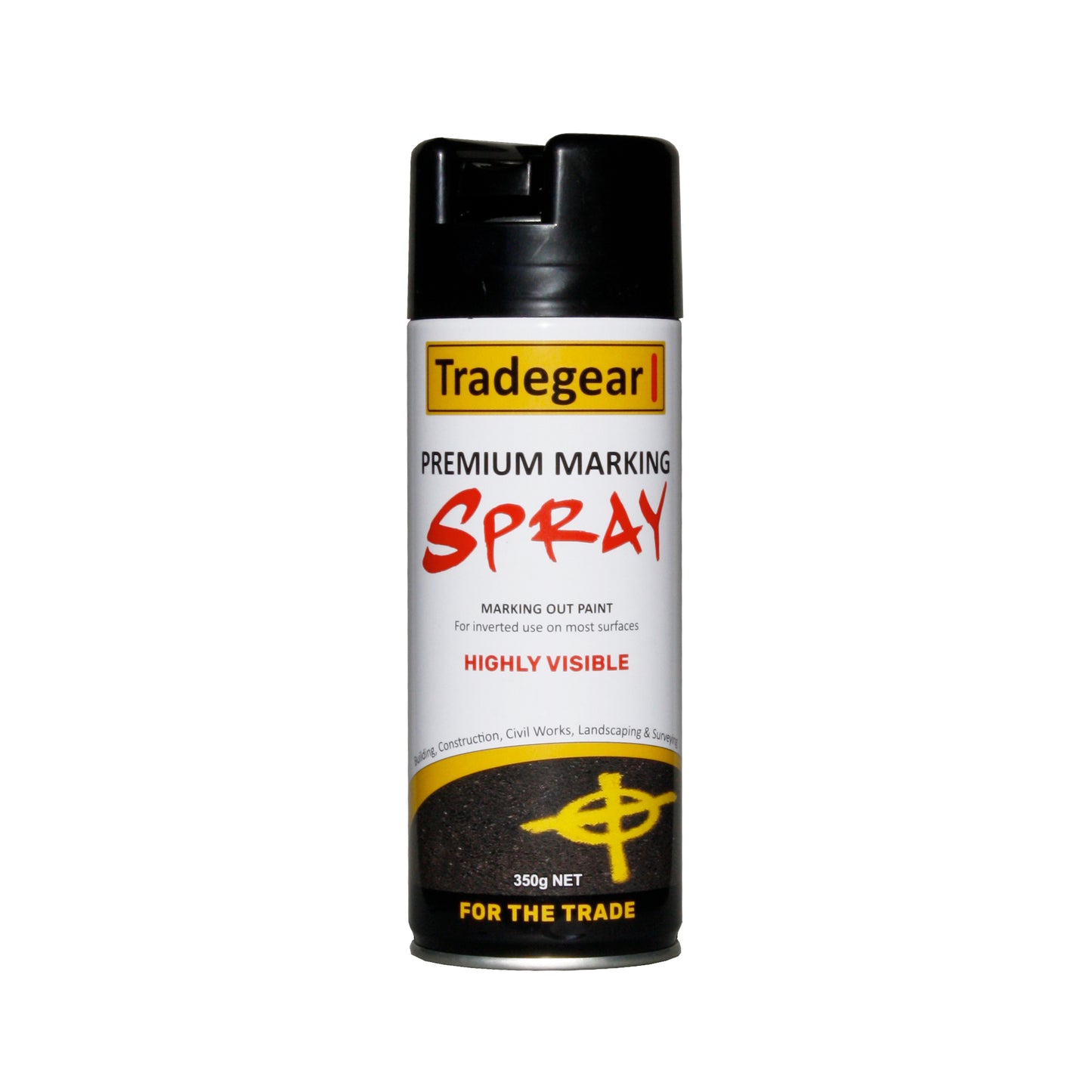 TRADEGEAR Marking Spray - Black