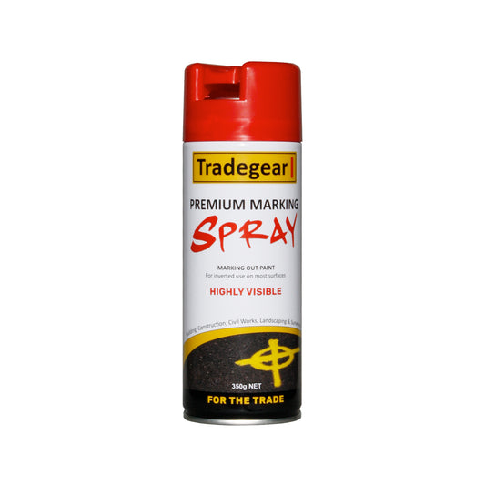 TRADEGEAR Marking Spray - Red