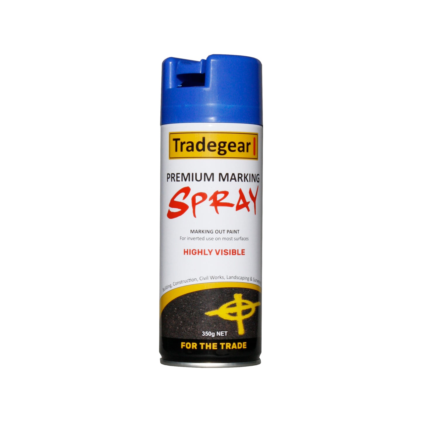 TRADEGEAR Marking Spray - Black