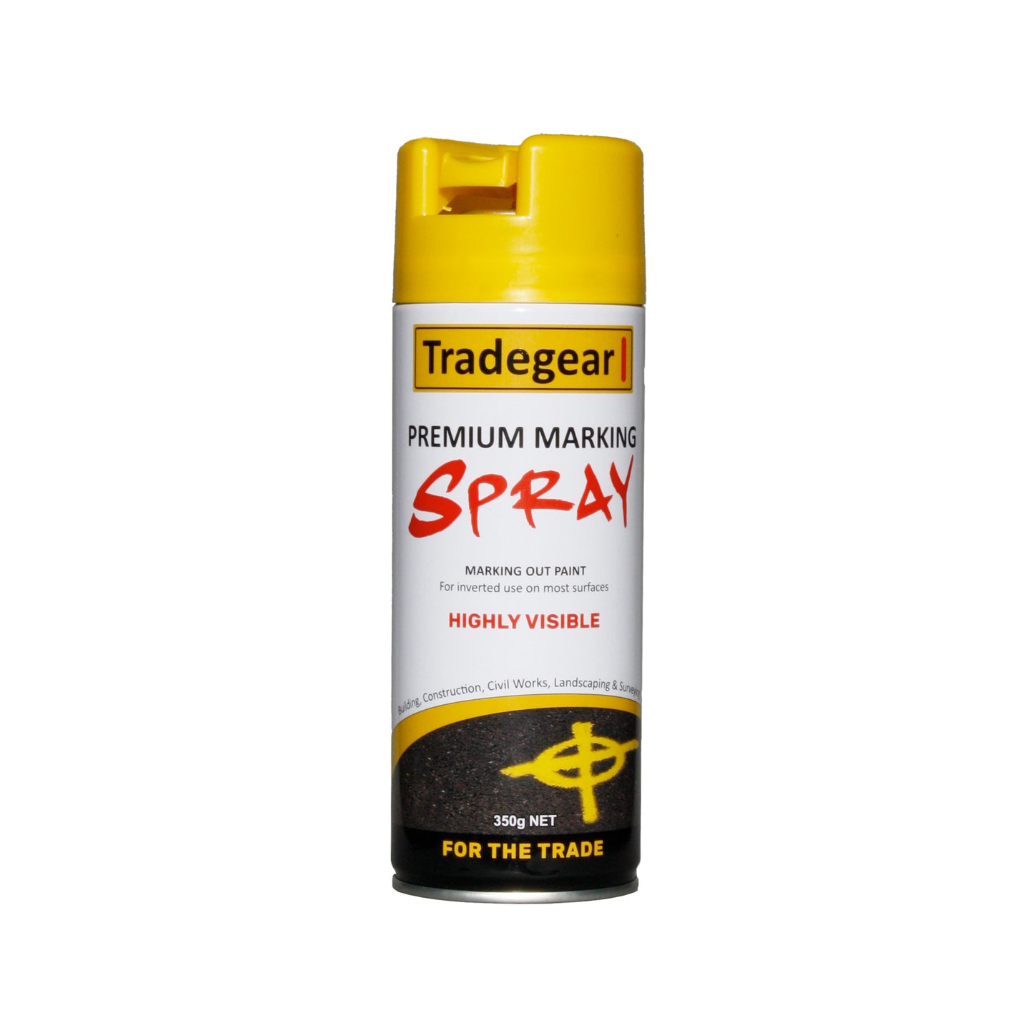 TRADEGEAR Marking Spray - Black