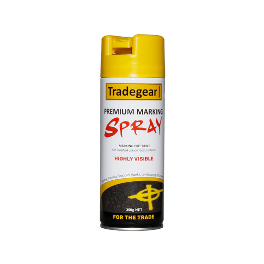 TRADEGEAR Marking Spray - Yellow