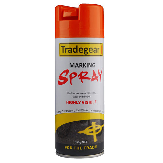 TRADEGEAR Marking Spray - Orange