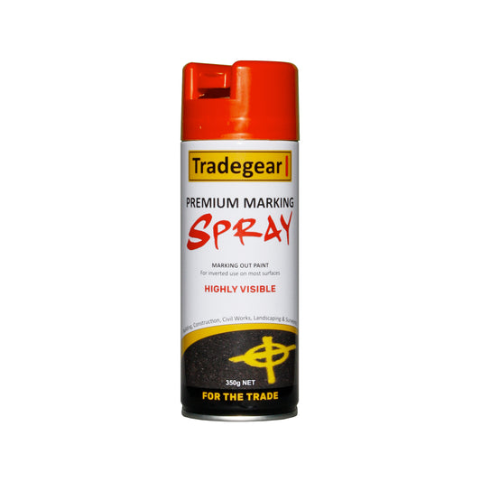 TRADEGEAR Marking Spray - Orange