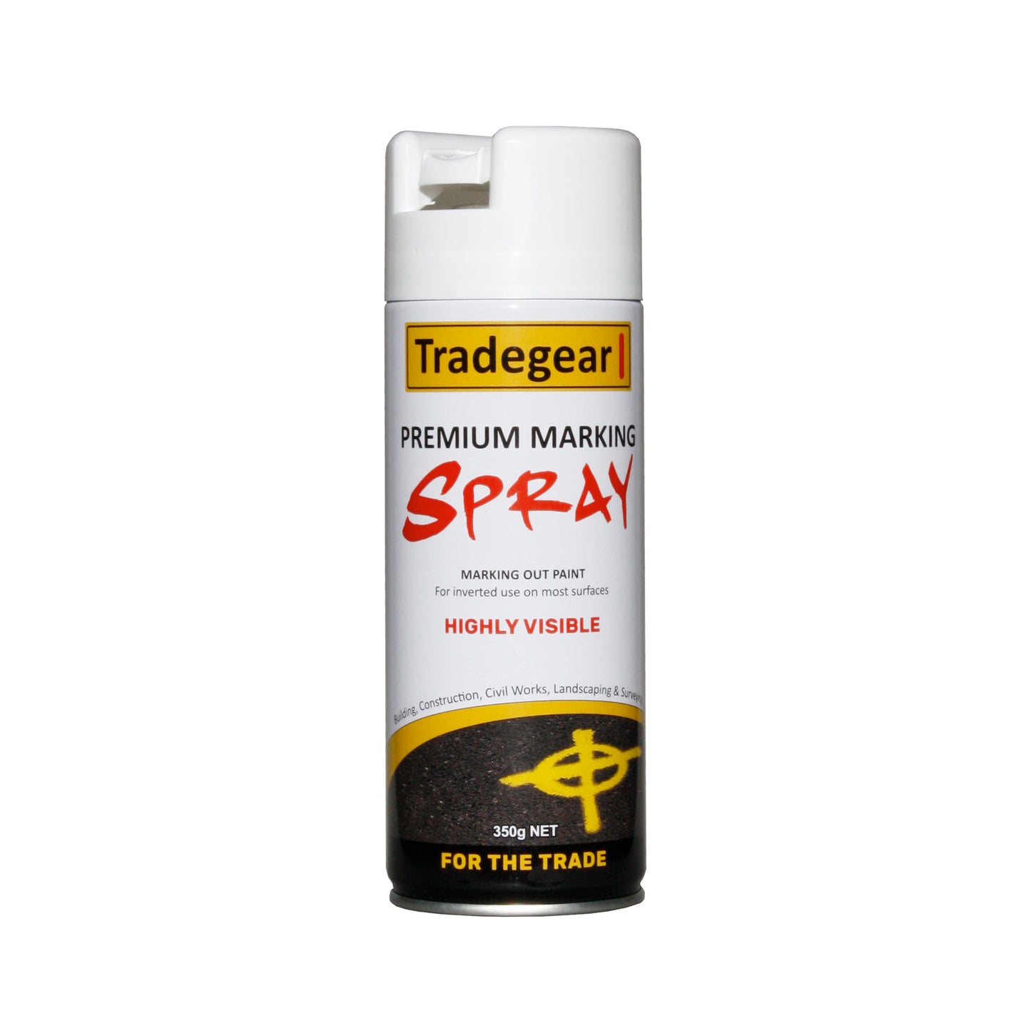 TRADEGEAR Marking Spray - Black