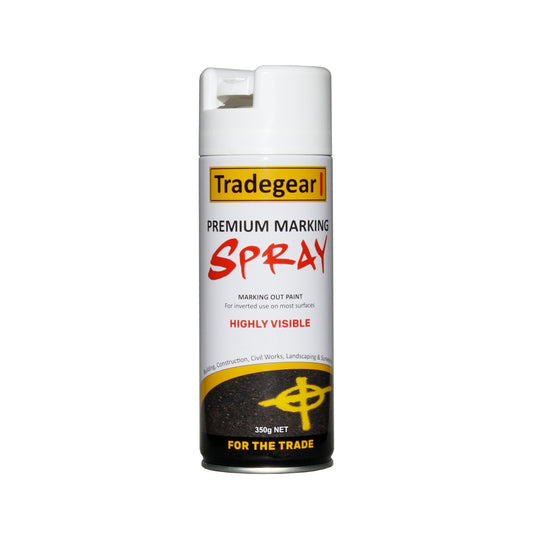 TRADEGEAR Marking Spray - White