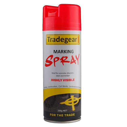 TRADEGEAR Marking Spray - Fl/Red