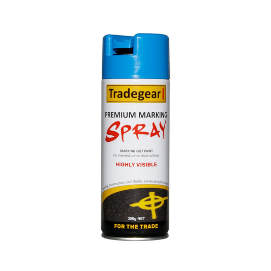 TRADEGEAR Marking Spray - Fl/Blue