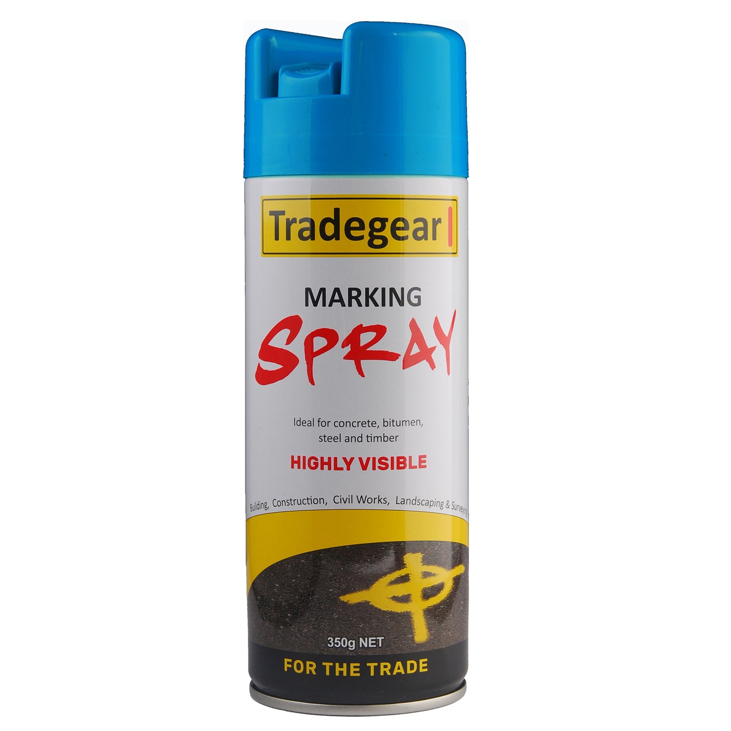 TRADEGEAR Marking Spray - Fl/Blue