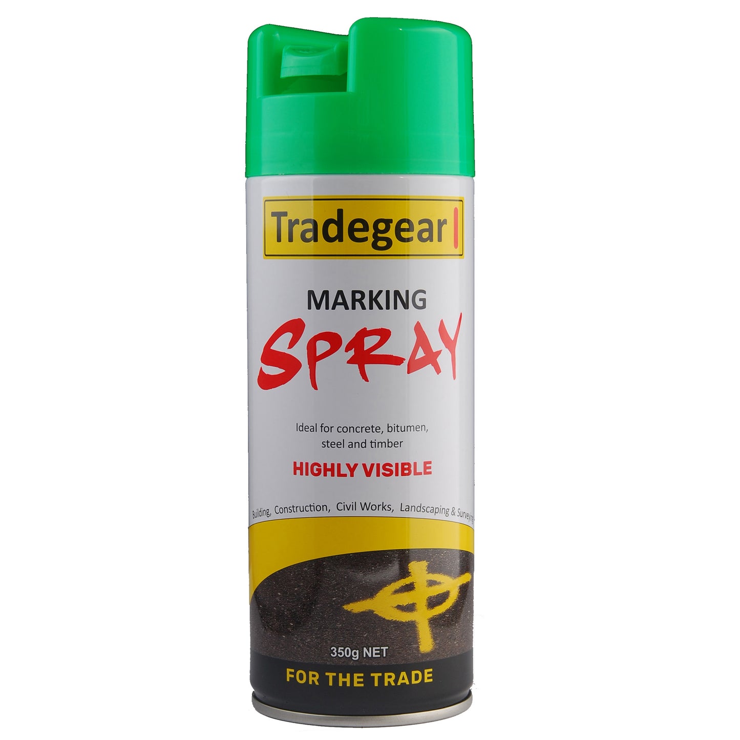 TRADEGEAR Marking Spray - Black