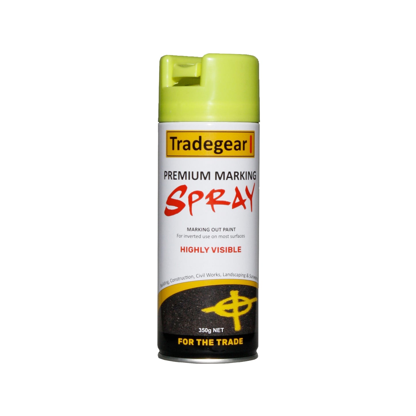 TRADEGEAR Marking Spray - Black
