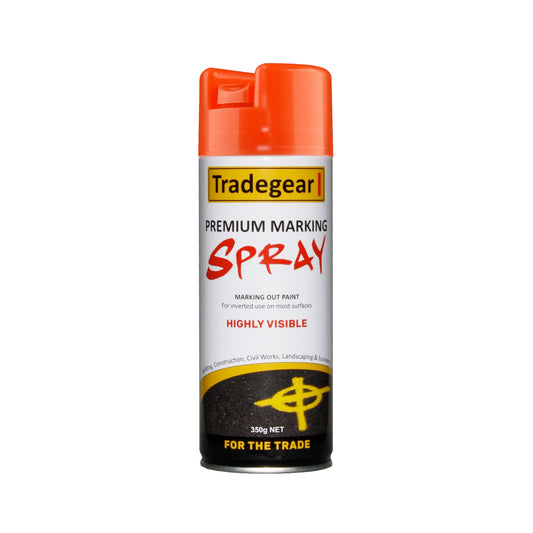 TRADEGEAR Marking Spray - Fl/Orange