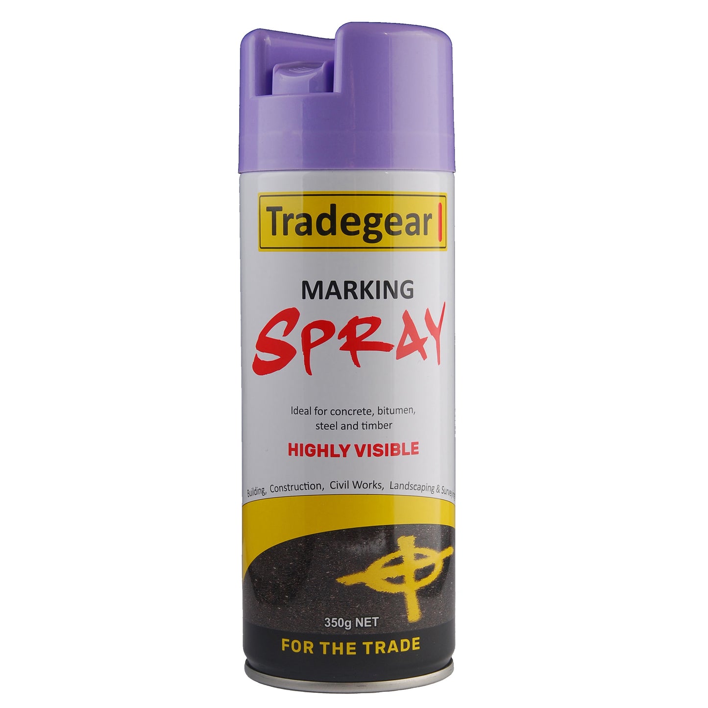 TRADEGEAR Marking Spray - Violet