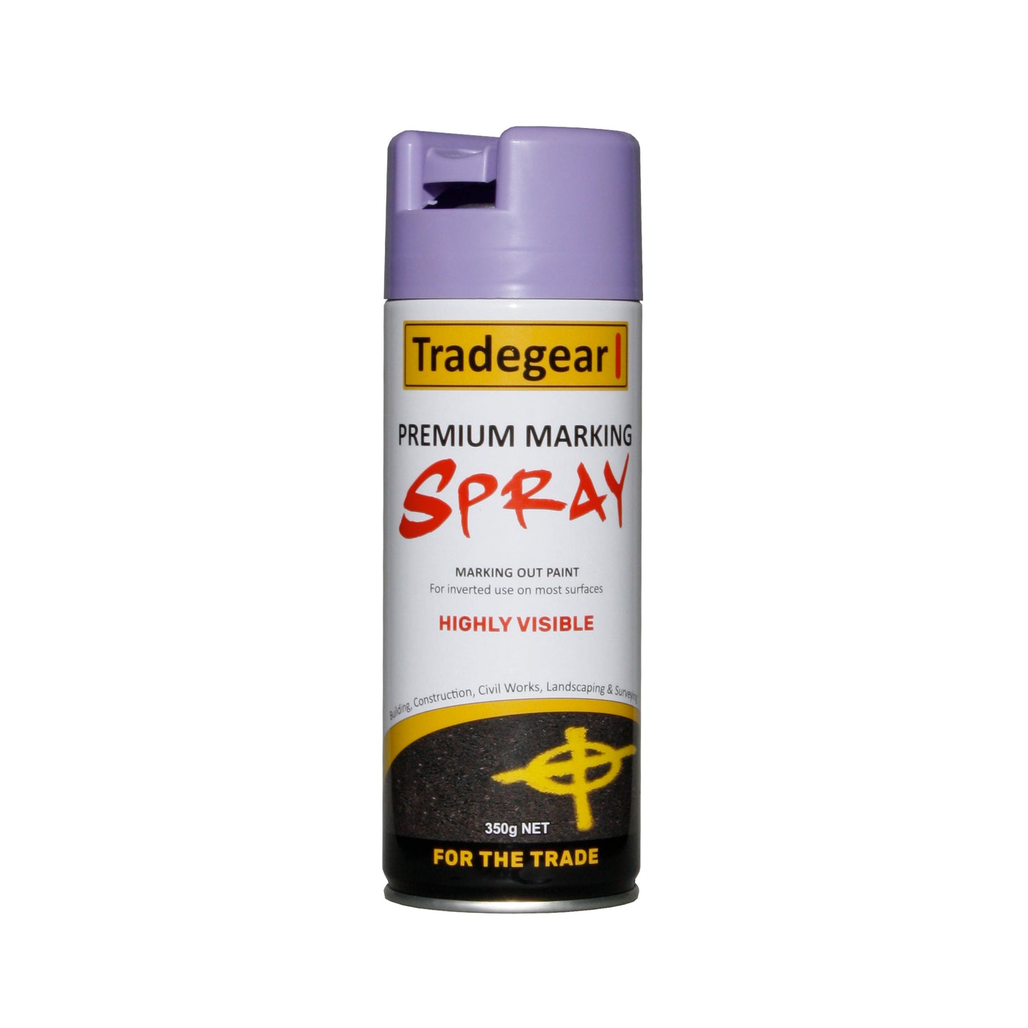 TRADEGEAR Marking Spray - Black