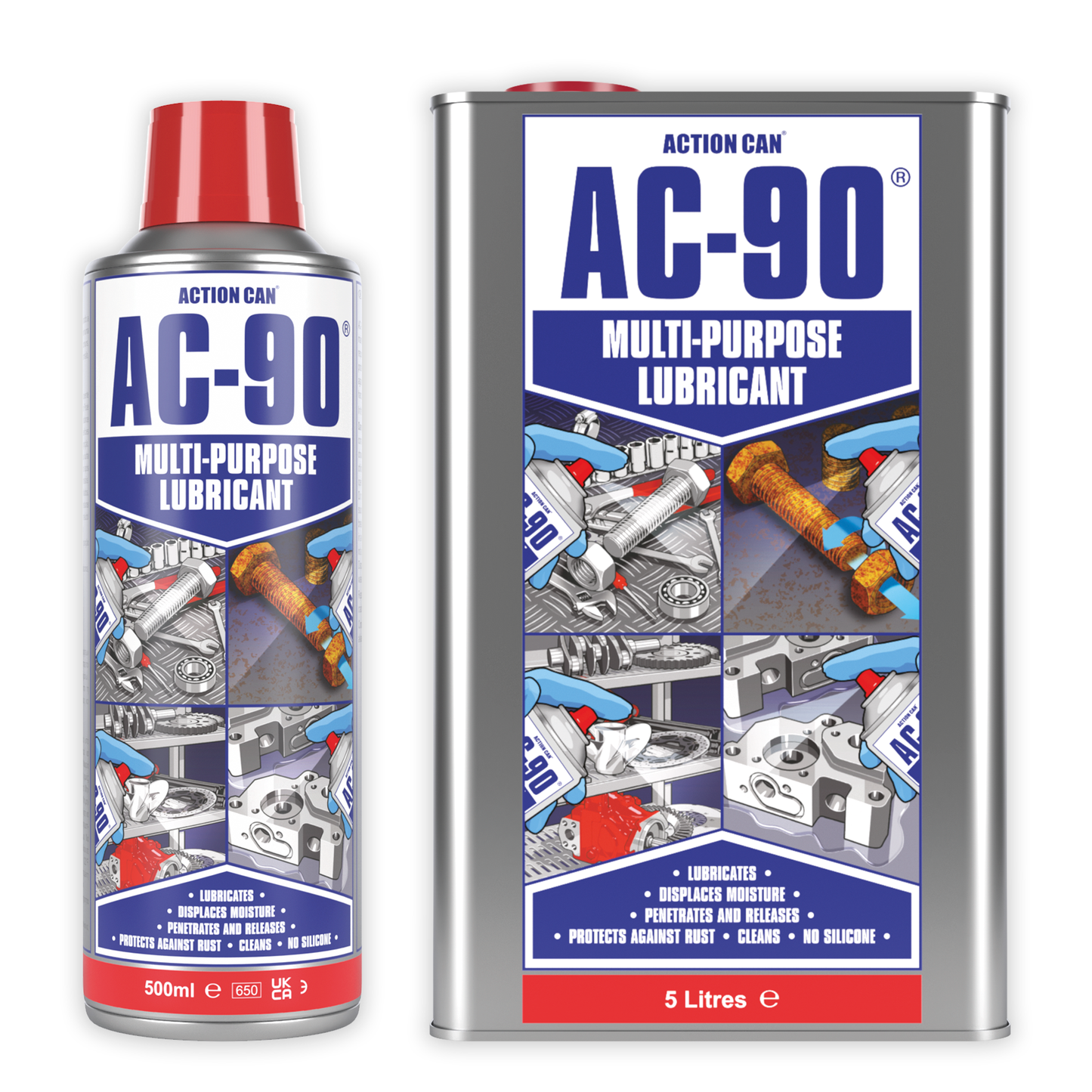 AC90 Multipurpose Lubricant - 5 Litre Tub