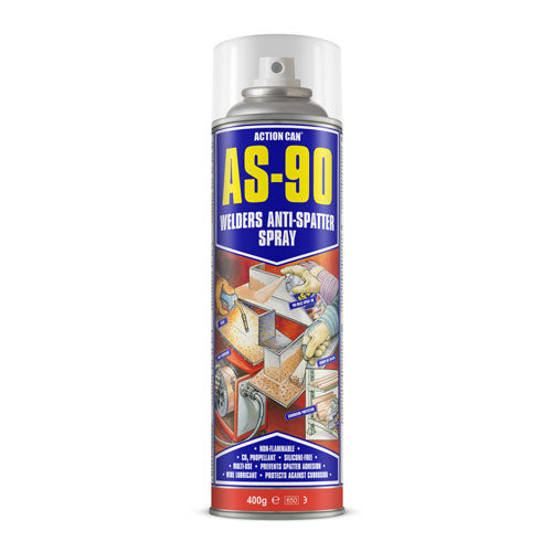 AS90 WELDER ANTI SPATTER FLUID