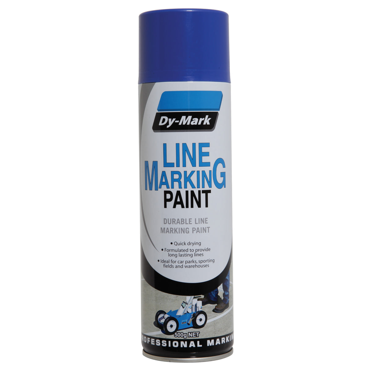 Line Marking Paint - Blue | Tradegear New Zealand