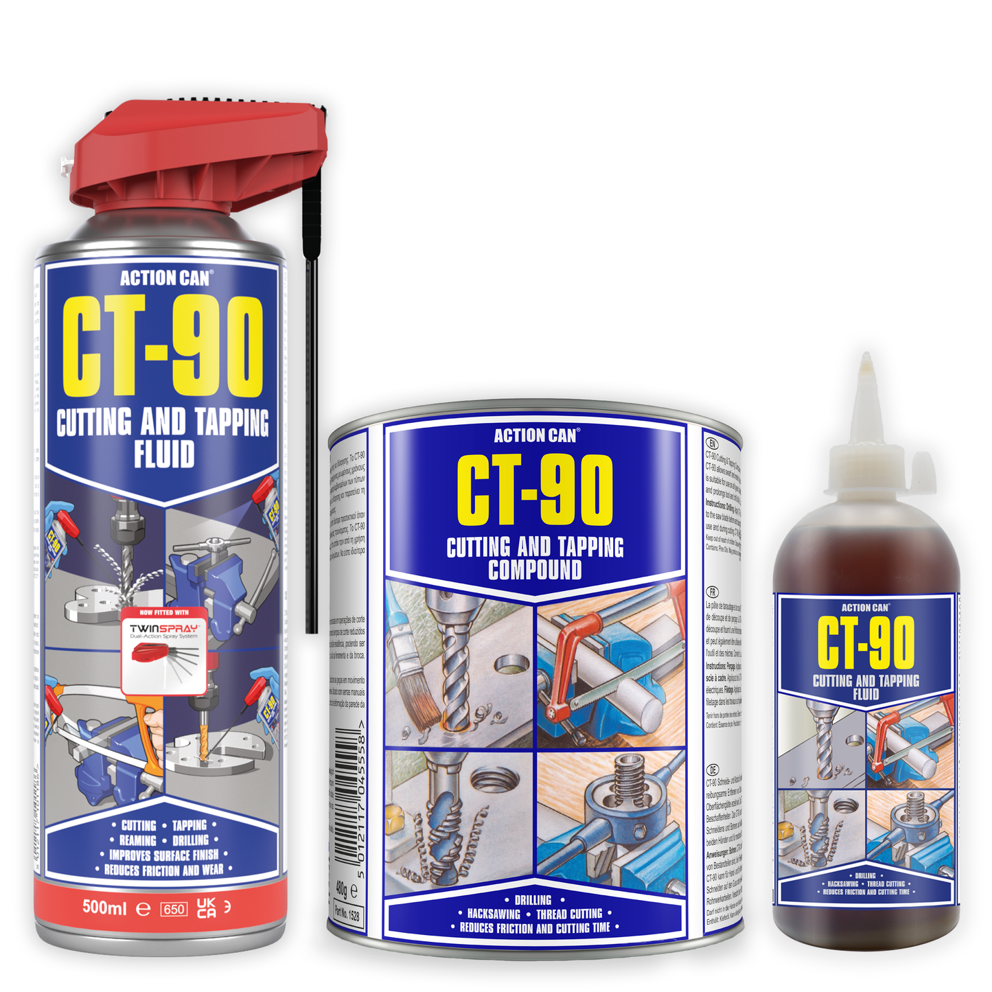 CT90 Cutting & Tapping Fluid - Aerosol