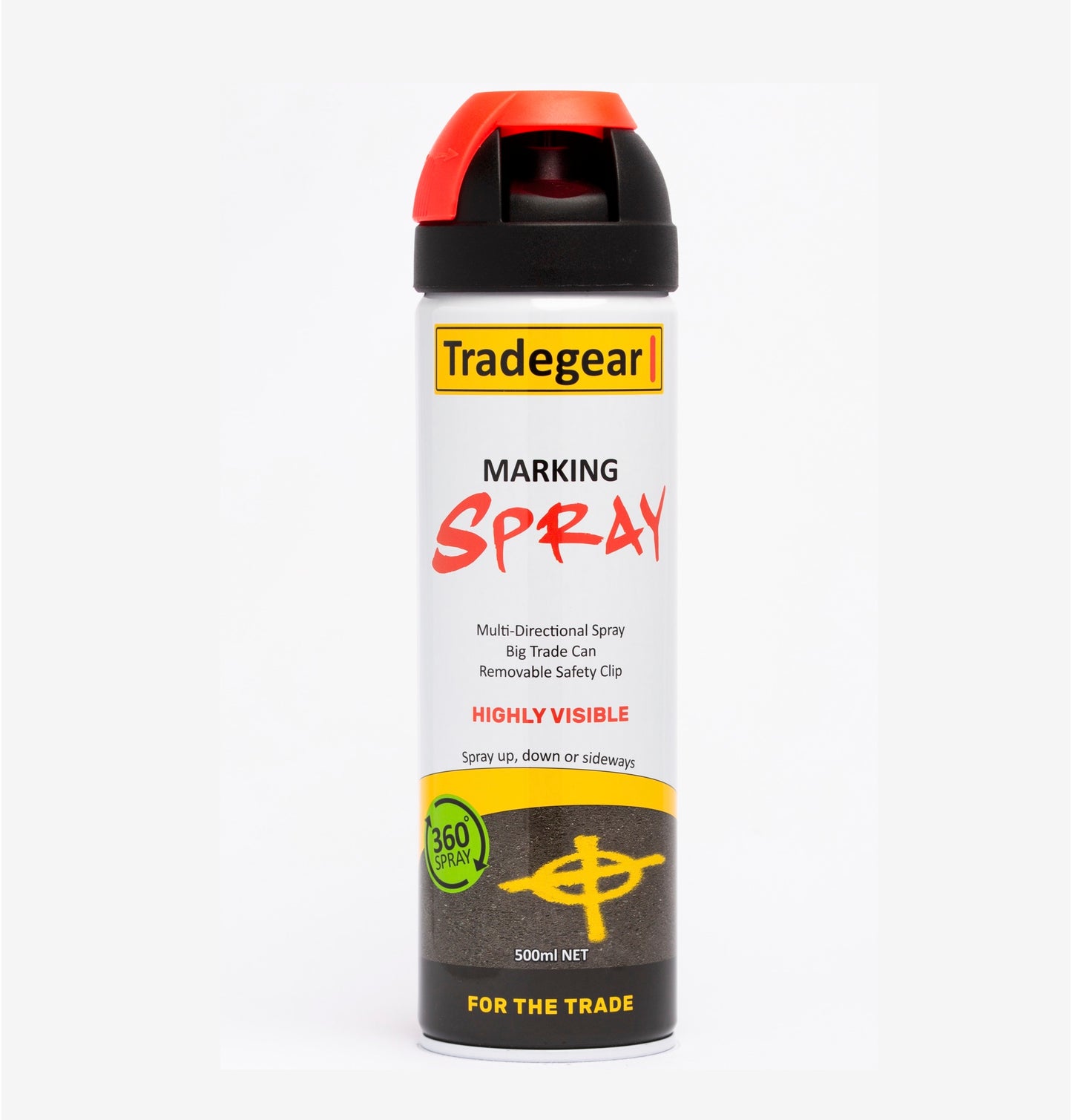 TG360 Marking Spray  500ml - FL/RED