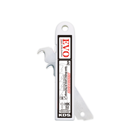 KDS BLADE 18mm - HOOK (x5)
