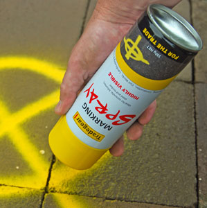 TRADEGEAR Marking Spray - Fl/Yellow