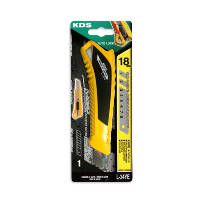 18mm Dragon Grip Autolock Knife - KDS