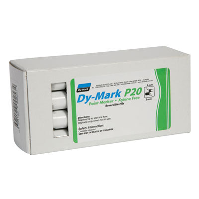 P20 Paint Marker - White