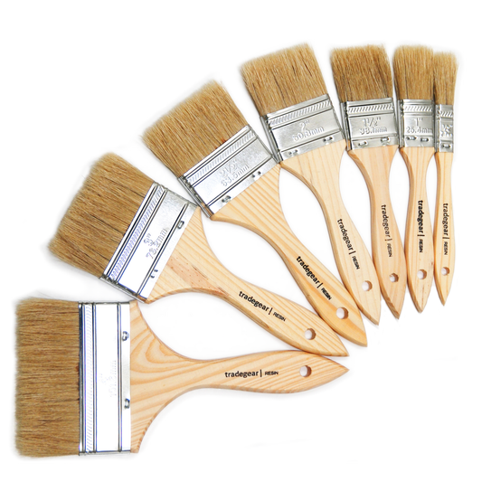 75mm Resin Brush - Tradegear