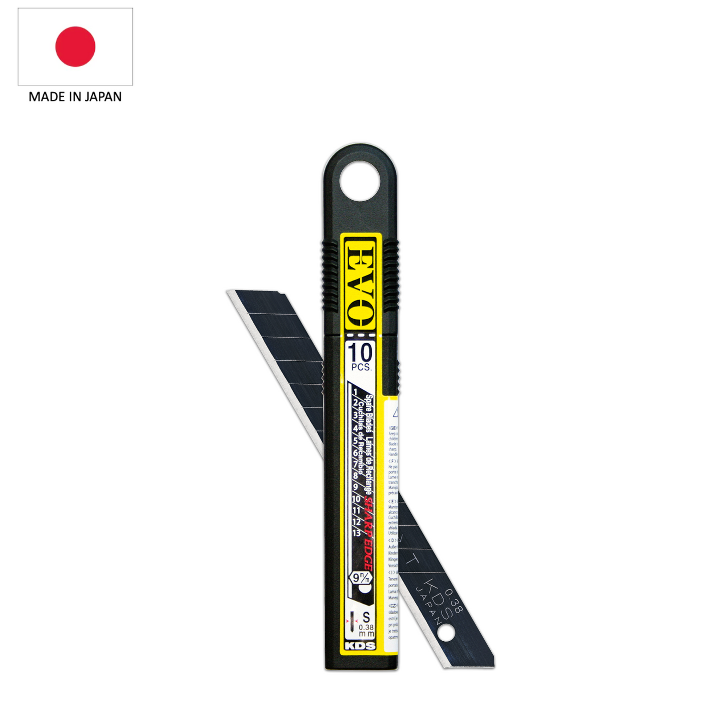 Drawn Blade Armamentsレア 9mm KDS Snap-off Precision Knife Blades – Tradegear Online