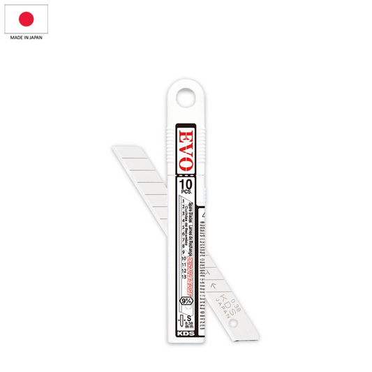 9mm KDS Durable Edge Blades (x10)