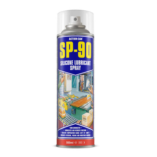 SP90 SILICONE DRY & CLEAN SPRAY