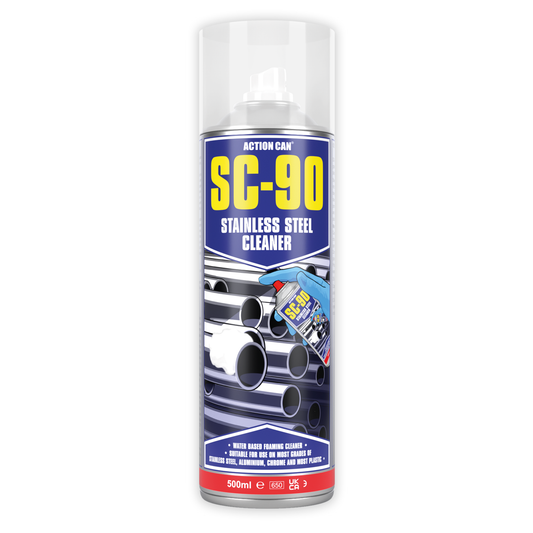 SC90 Stainless Steel Cleaner Spray