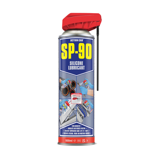 SP90 SILICONE DRY & CLEAN SPRAY
