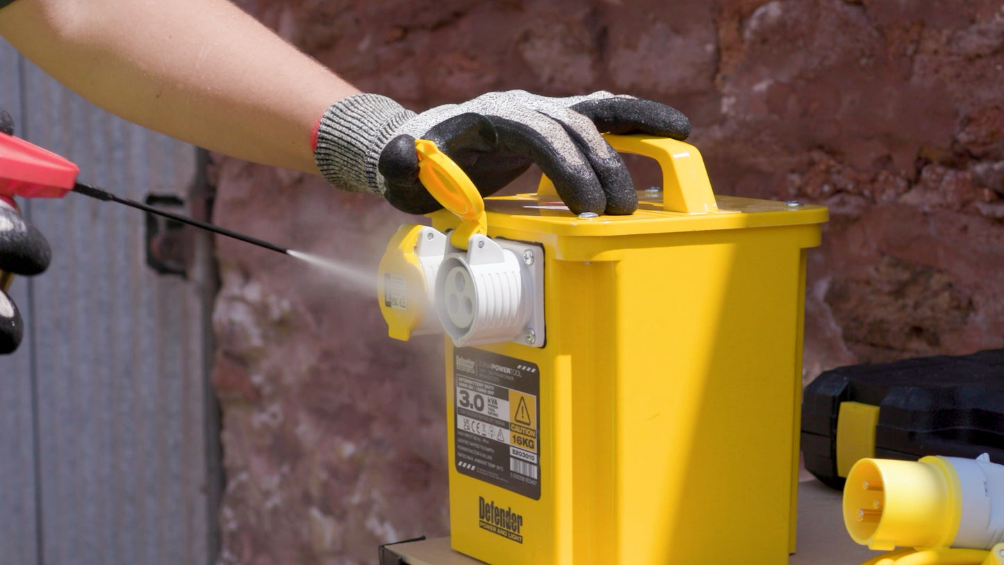 SP90 Silicone Dry & Clean Spray