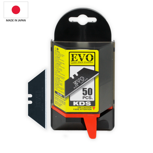 KDS - EVO Sharp Edge Trapezoid Blades - Black (x50)
