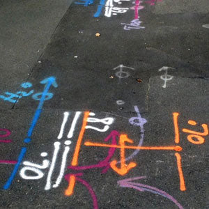 Premium Marking Spray - Black